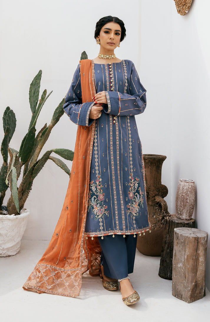 Emaan Adeel | Gul Mohr Eid Pret | AMBER - Khanumjan  Pakistani Clothes and Designer Dresses in UK, USA 