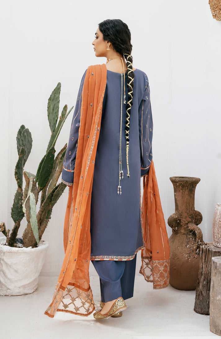 Emaan Adeel | Gul Mohr Eid Pret | AMBER - Khanumjan  Pakistani Clothes and Designer Dresses in UK, USA 