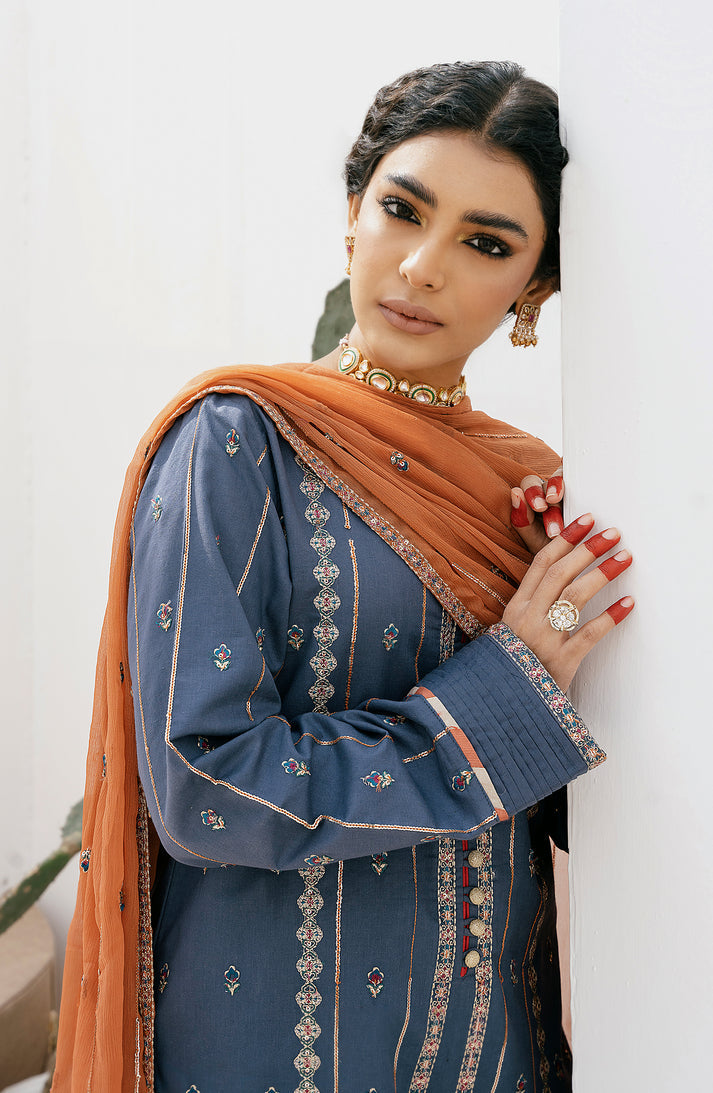 Emaan Adeel | Gul Mohr Eid Pret | AMBER - Khanumjan  Pakistani Clothes and Designer Dresses in UK, USA 