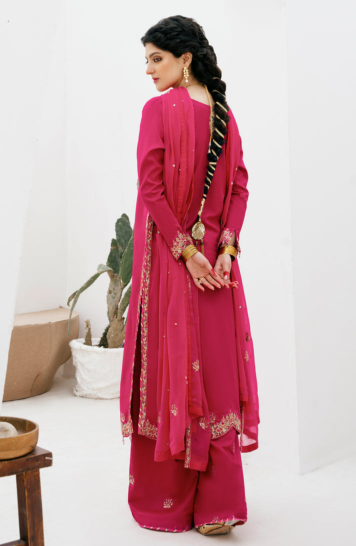 Emaan Adeel | Gul Mohr Eid Pret | DANEEN - Khanumjan  Pakistani Clothes and Designer Dresses in UK, USA 