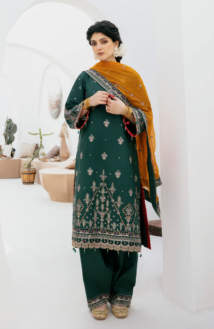 Emaan Adeel | Gul Mohr Eid Pret | NUHA - Khanumjan  Pakistani Clothes and Designer Dresses in UK, USA 