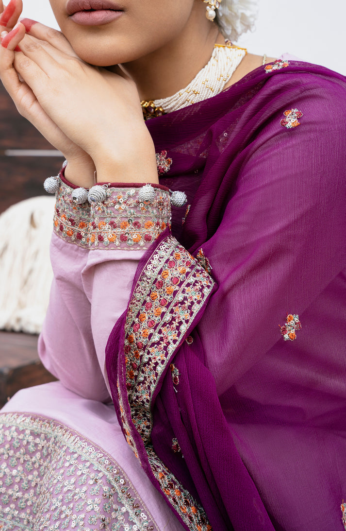 Emaan Adeel | Gul Mohr Eid Pret | NEHRAJ - Khanumjan  Pakistani Clothes and Designer Dresses in UK, USA 