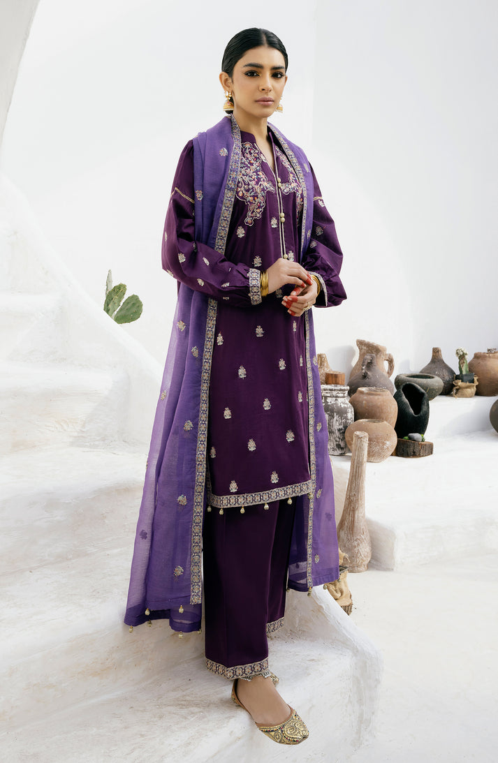 Emaan Adeel | Gul Mohr Eid Pret | LALEH - Khanumjan  Pakistani Clothes and Designer Dresses in UK, USA 