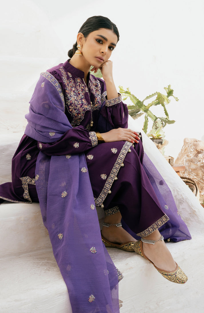 Emaan Adeel | Gul Mohr Eid Pret | LALEH - Khanumjan  Pakistani Clothes and Designer Dresses in UK, USA 