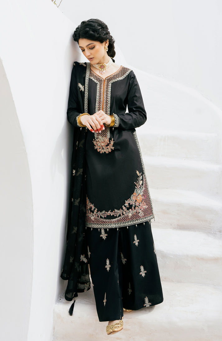 Emaan Adeel | Gul Mohr Eid Pret | MAHLAKA - Khanumjan  Pakistani Clothes and Designer Dresses in UK, USA 