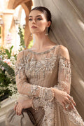 Maria B | Mbroidered Fabrics 2024 | BD-2801 - Khanumjan  Pakistani Clothes and Designer Dresses in UK, USA 