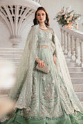 Maria B | Mbroidered Fabrics 2024 | BD-2803 - Khanumjan  Pakistani Clothes and Designer Dresses in UK, USA 