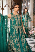 Maria B | Mbroidered Fabrics 2024 | BD-2806 - Khanumjan  Pakistani Clothes and Designer Dresses in UK, USA 