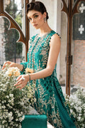 Maria B | Mbroidered Fabrics 2024 | BD-2806 - Khanumjan  Pakistani Clothes and Designer Dresses in UK, USA 