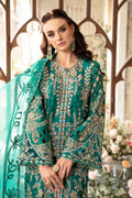 Maria B | Mbroidered Fabrics 2024 | BD-2806 - Khanumjan  Pakistani Clothes and Designer Dresses in UK, USA 