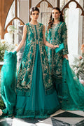 Maria B | Mbroidered Fabrics 2024 | BD-2806 - Khanumjan  Pakistani Clothes and Designer Dresses in UK, USA 