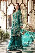 Maria B | Mbroidered Fabrics 2024 | BD-2806 - Khanumjan  Pakistani Clothes and Designer Dresses in UK, USA 