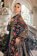 Maria B | Mbroidered Fabrics 2024 | BD-2808 - Khanumjan  Pakistani Clothes and Designer Dresses in UK, USA 