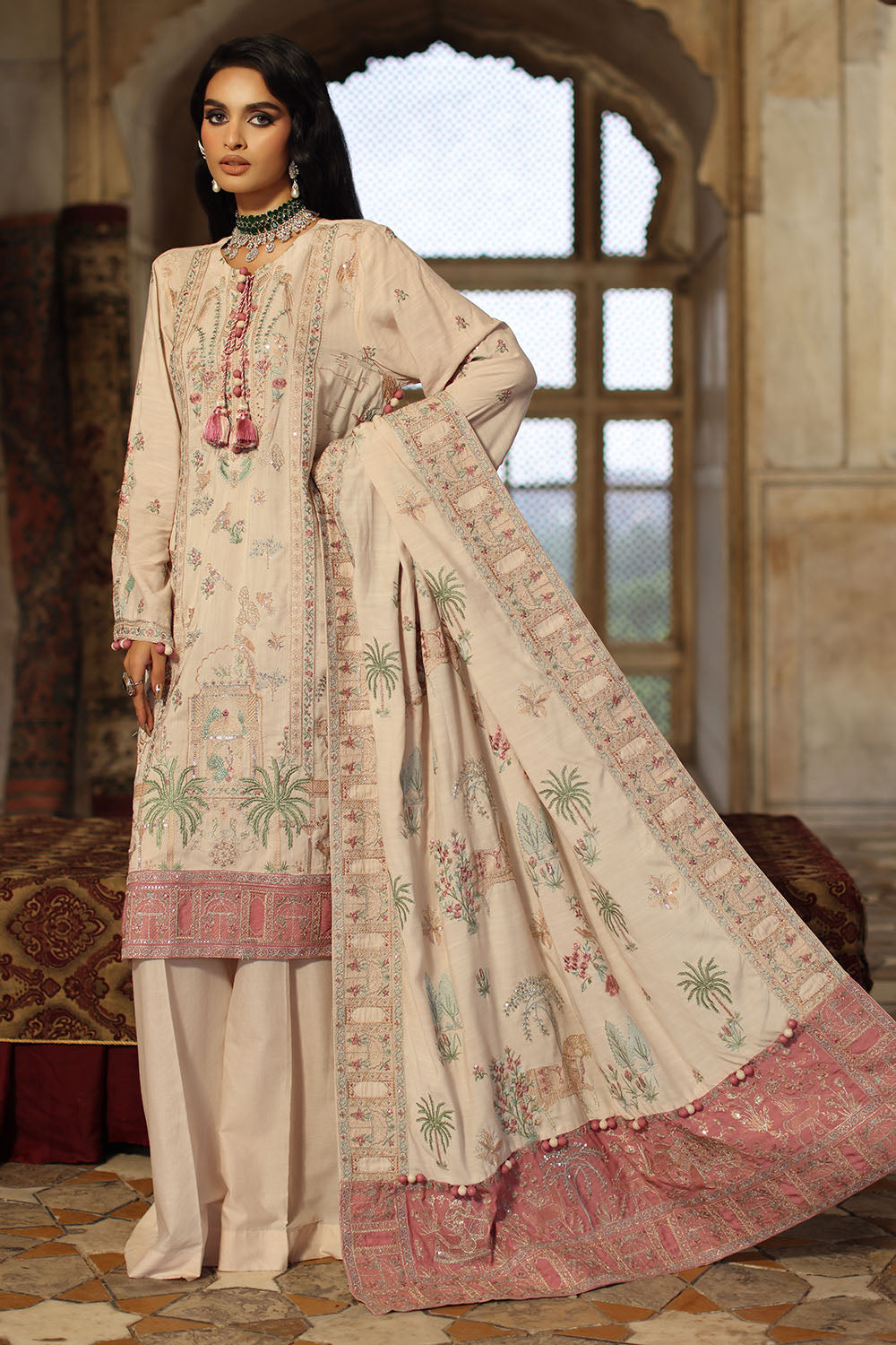 Gul Ahmed | Royal Muse Luxe 25 | SP-52056