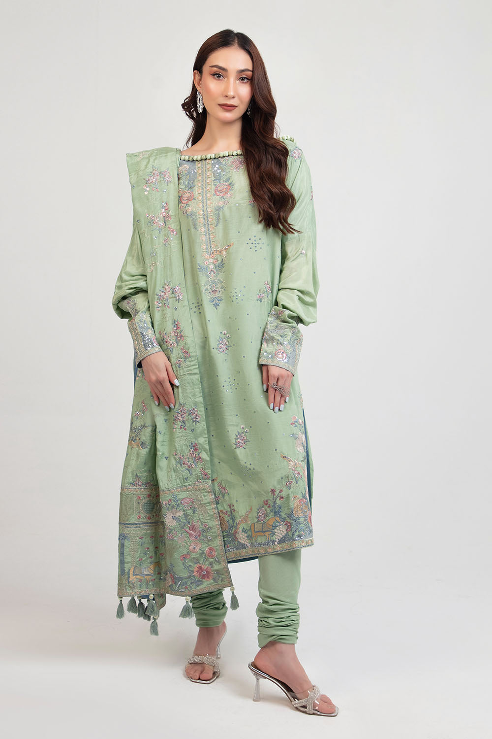 Gul Ahmed | Royal Muse Luxe 25 | SP-52061