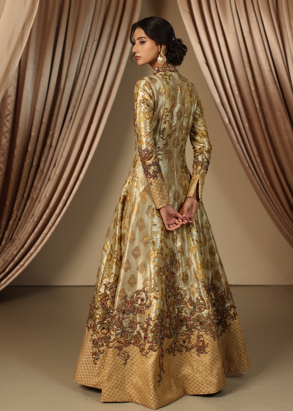 Musferah Saad | Moonlit Glam | Eternal Grace