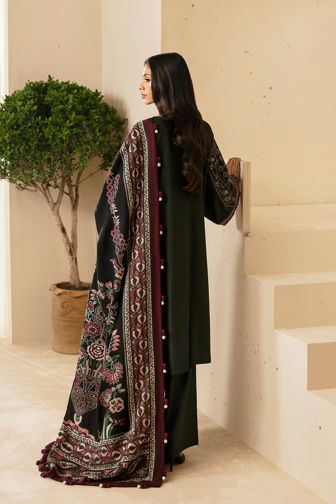 Ethnic | Rozana Winter Collection | ET-10