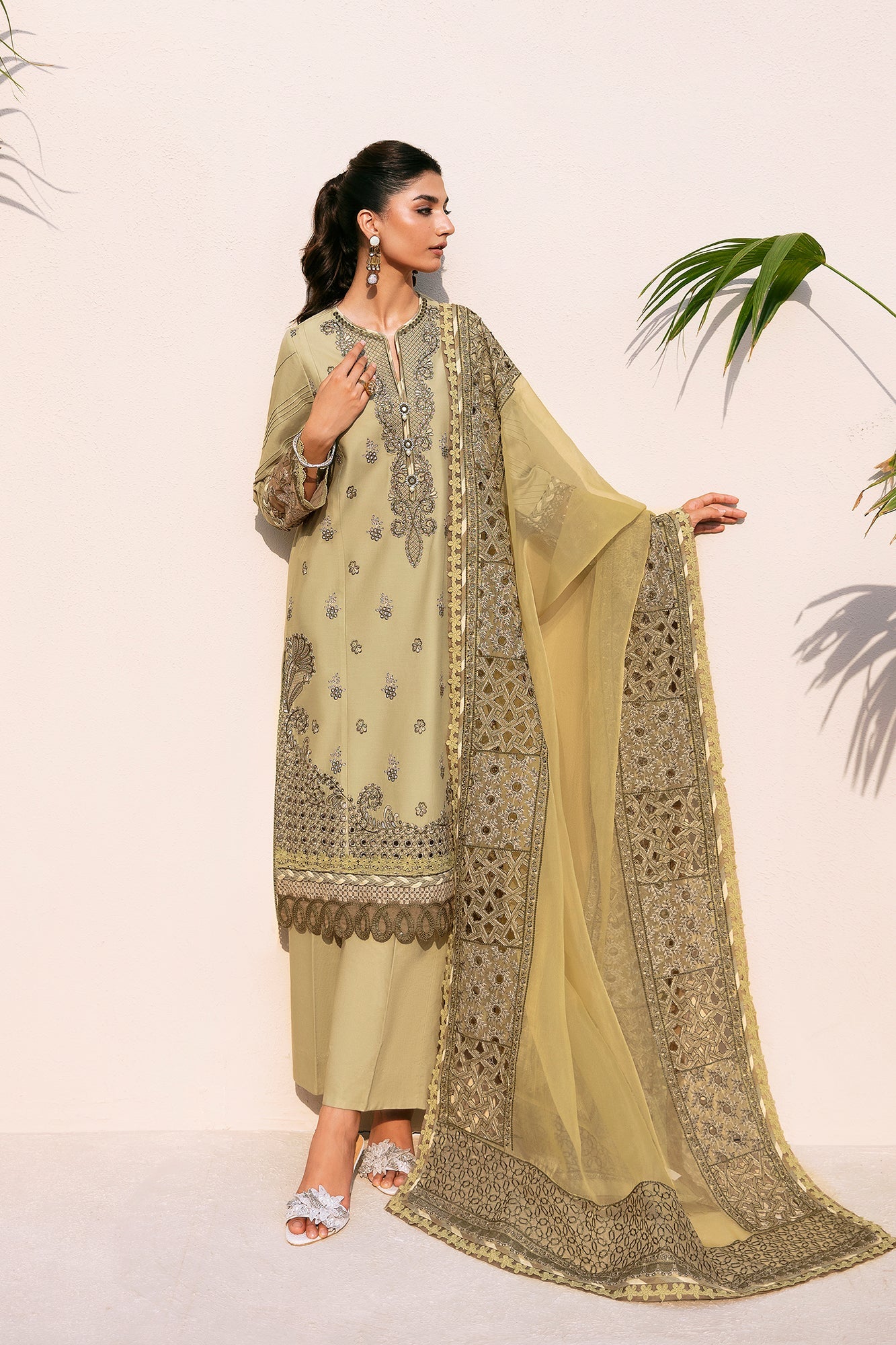 Ethnic | Rozana Winter Collection | ET-06