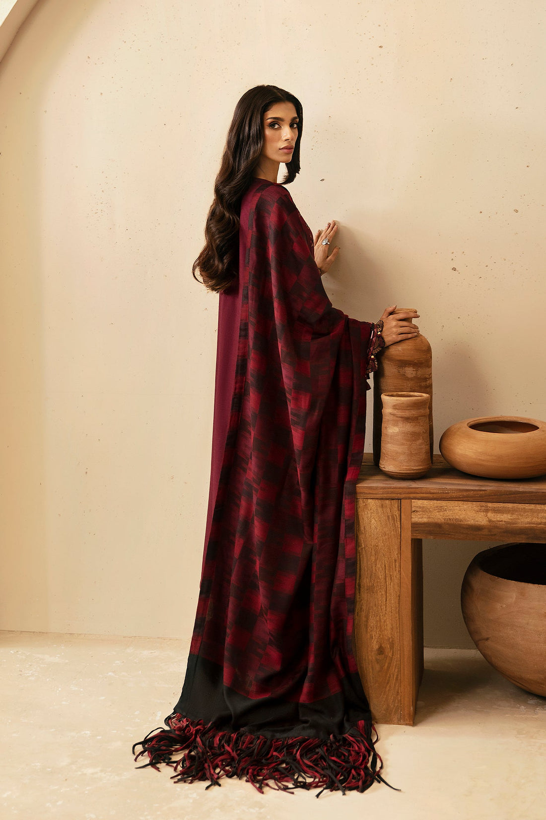 Ethnic | Rozana Winter Collection | ET-14