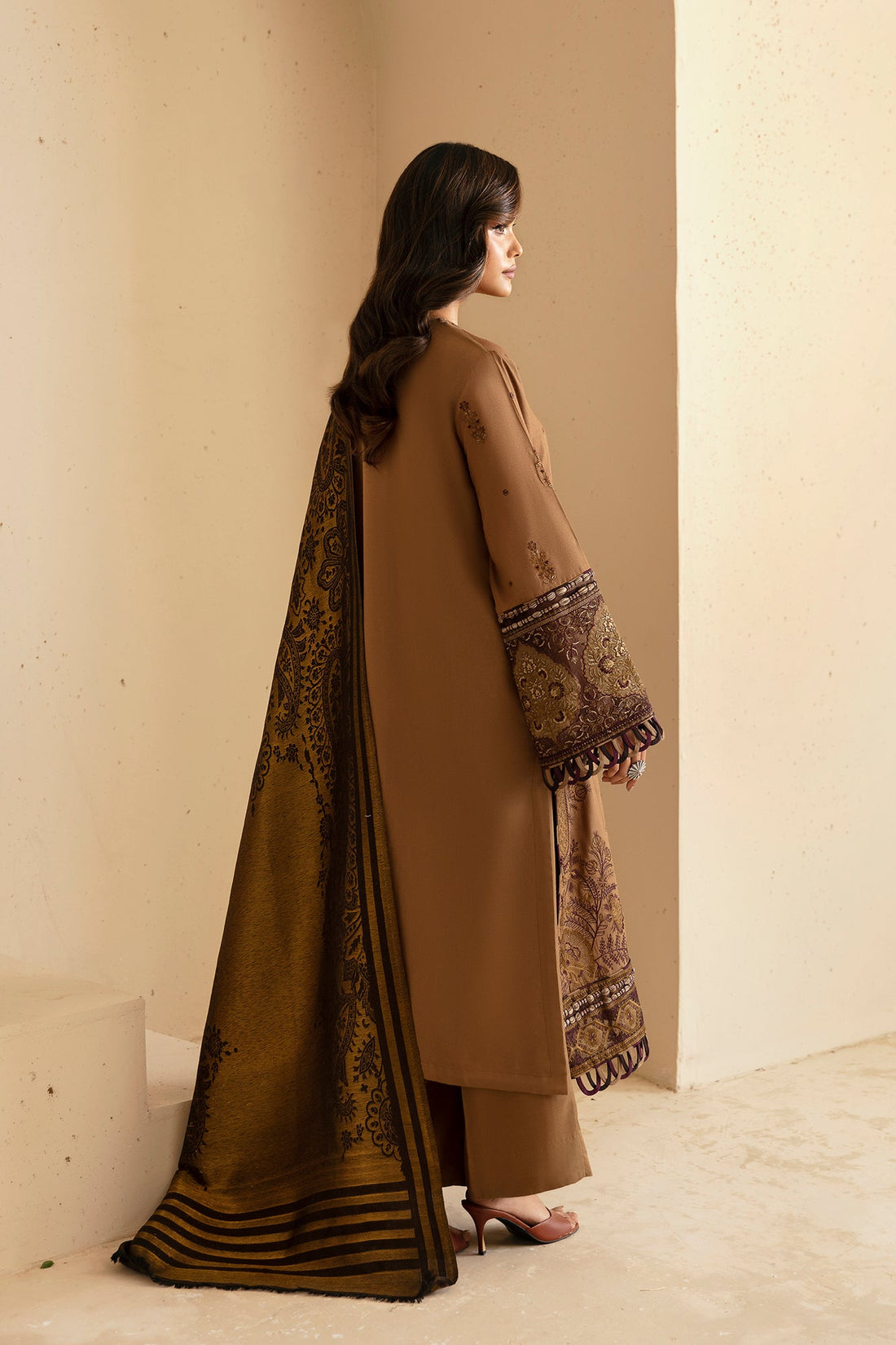 Ethnic | Rozana Winter Collection | ET-13