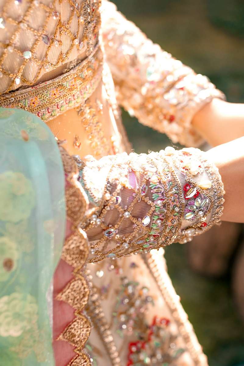 Ezra | Wedding Collection | Sage - Khanumjan  Pakistani Clothes and Designer Dresses in UK, USA 