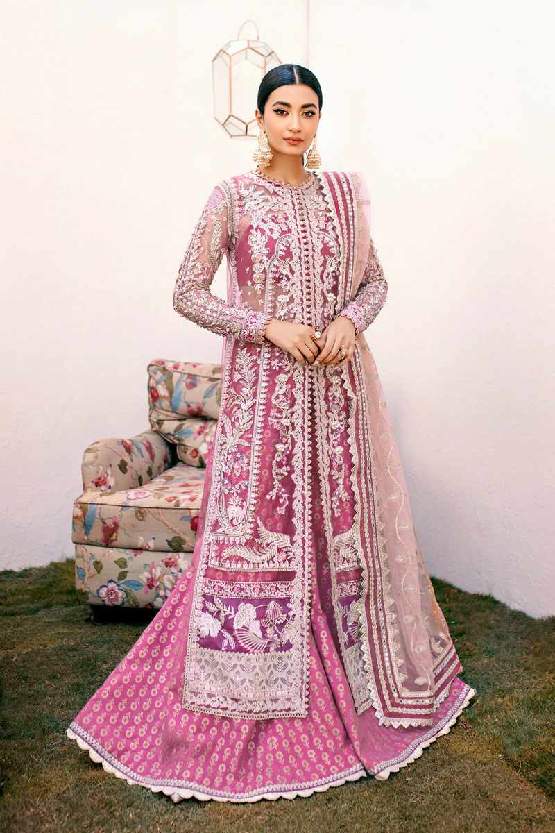 Ezra | Wedding Collection | Fauna - Khanumjan  Pakistani Clothes and Designer Dresses in UK, USA 
