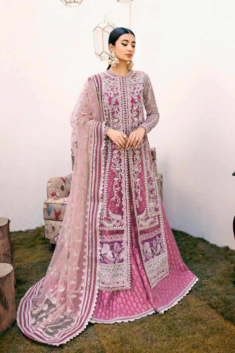 Ezra | Wedding Collection | Fauna - Khanumjan  Pakistani Clothes and Designer Dresses in UK, USA 