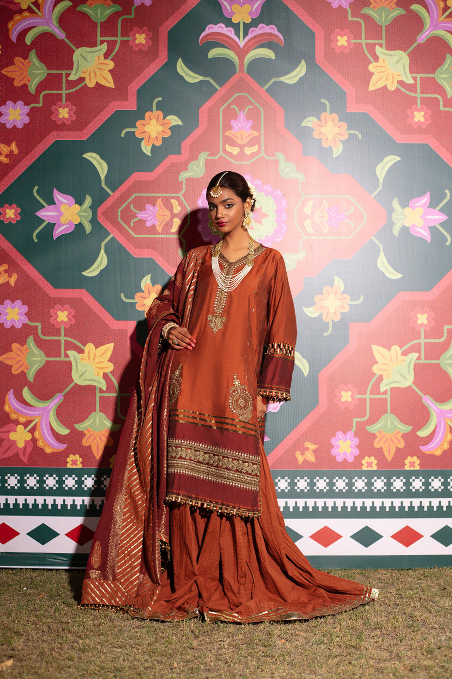 AlKaram | Festive Collection | F3-1A-24