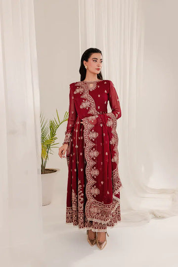 Farasha | Lumiere Luxury Collection 23 | Redsturt - Khanumjan  Pakistani Clothes and Designer Dresses in UK, USA 