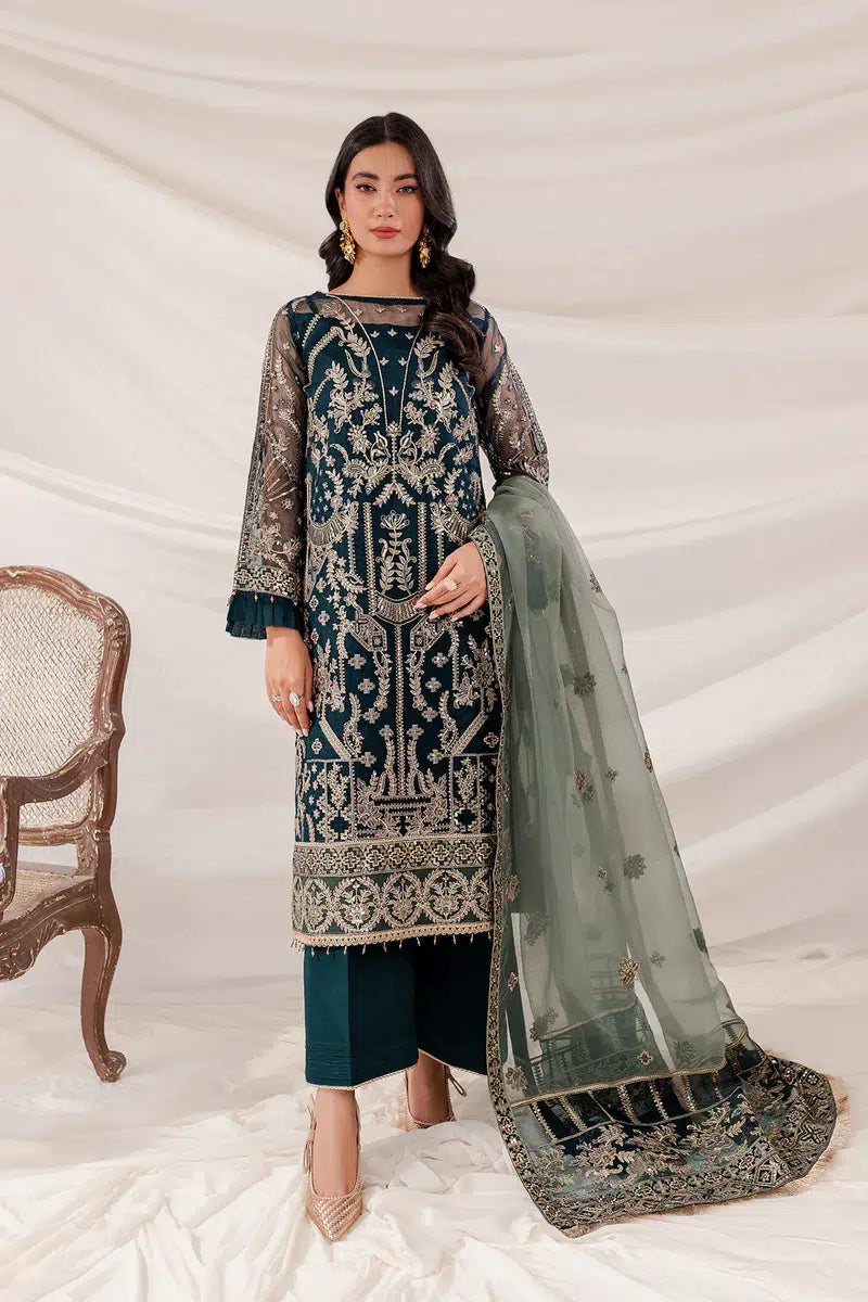 Farasha | Lumiere Luxury Collection 23 | Shamrock - Khanumjan  Pakistani Clothes and Designer Dresses in UK, USA 