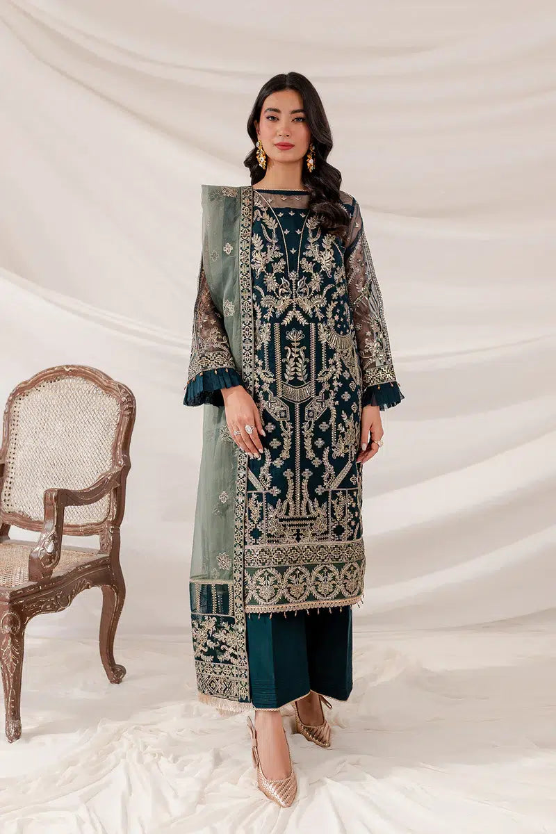 Farasha | Lumiere Luxury Collection 23 | Shamrock - Khanumjan  Pakistani Clothes and Designer Dresses in UK, USA 