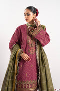 Alkaram | Festive Collection | FC-W-11C-23-3-Red - Khanumjan  Pakistani Clothes and Designer Dresses in UK, USA 