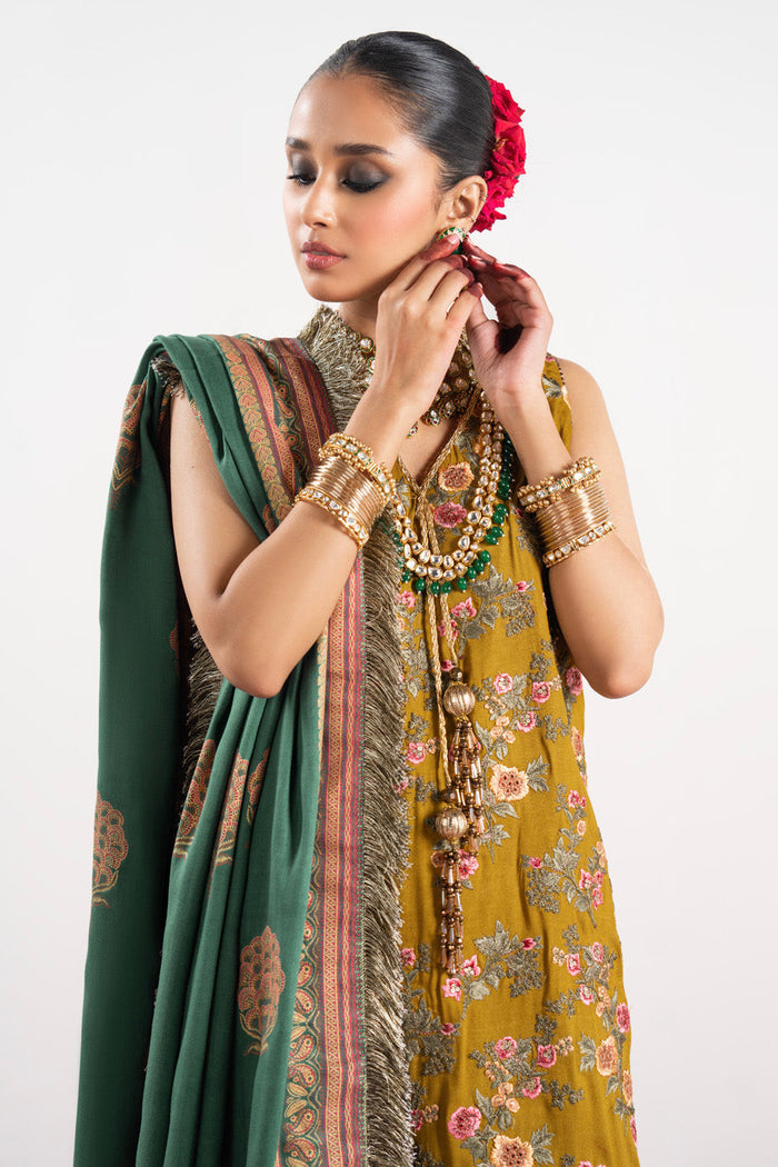 Alkaram | Festive Collection | FC-W-30K-23-3-Ochre - Khanumjan  Pakistani Clothes and Designer Dresses in UK, USA 