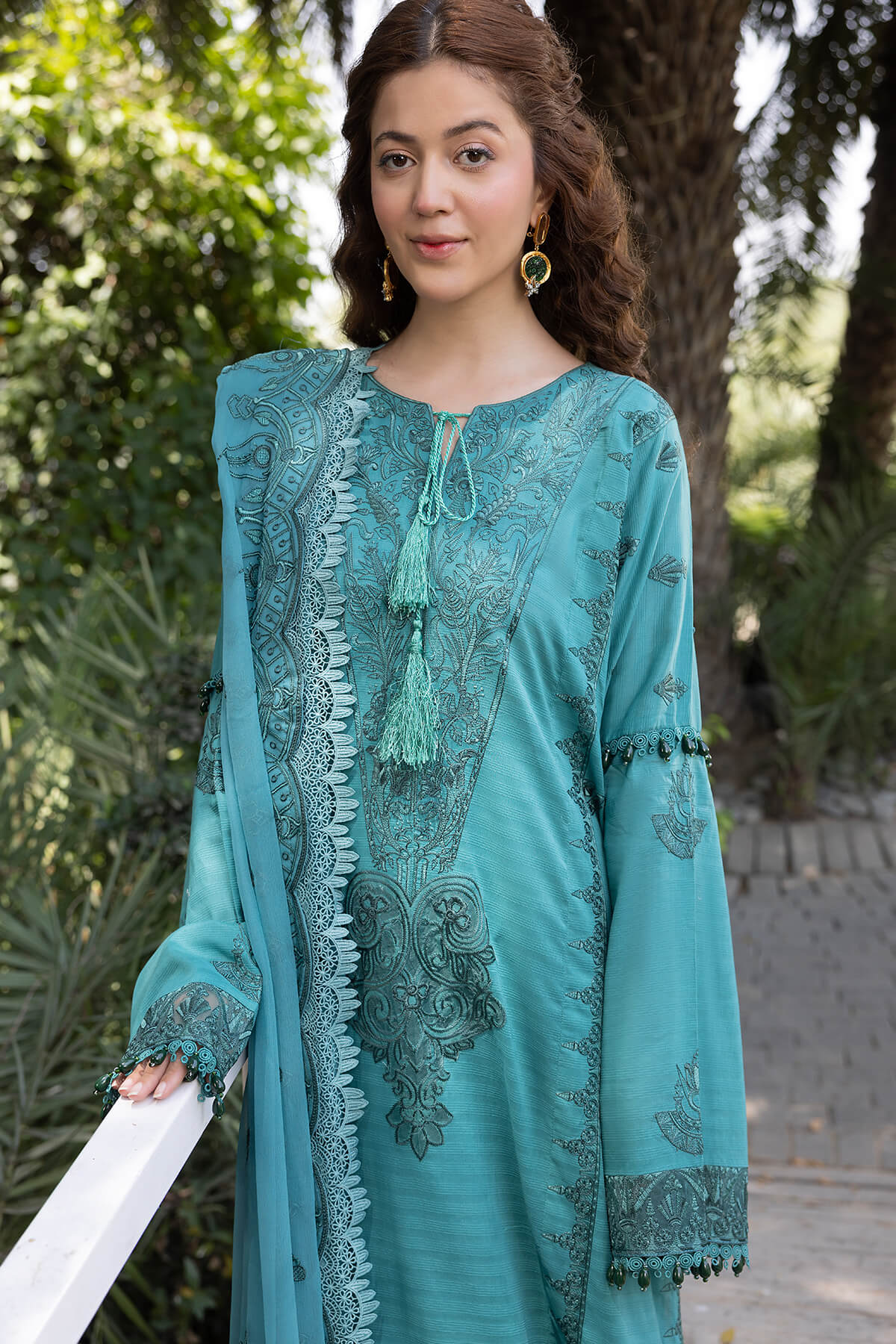 Raeesa Premium | Ferya Lawn | Noor E Fajar | Ferya | FD-03 - Khanumjan  Pakistani Clothes and Designer Dresses in UK, USA 