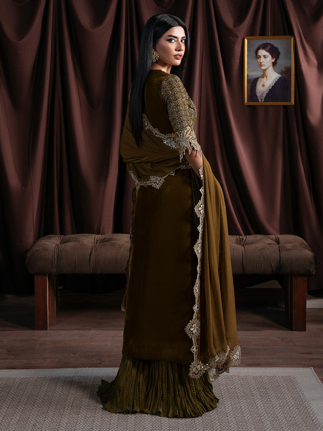 Faiza Faisal | Solene Luxury Velvets | EVANIA