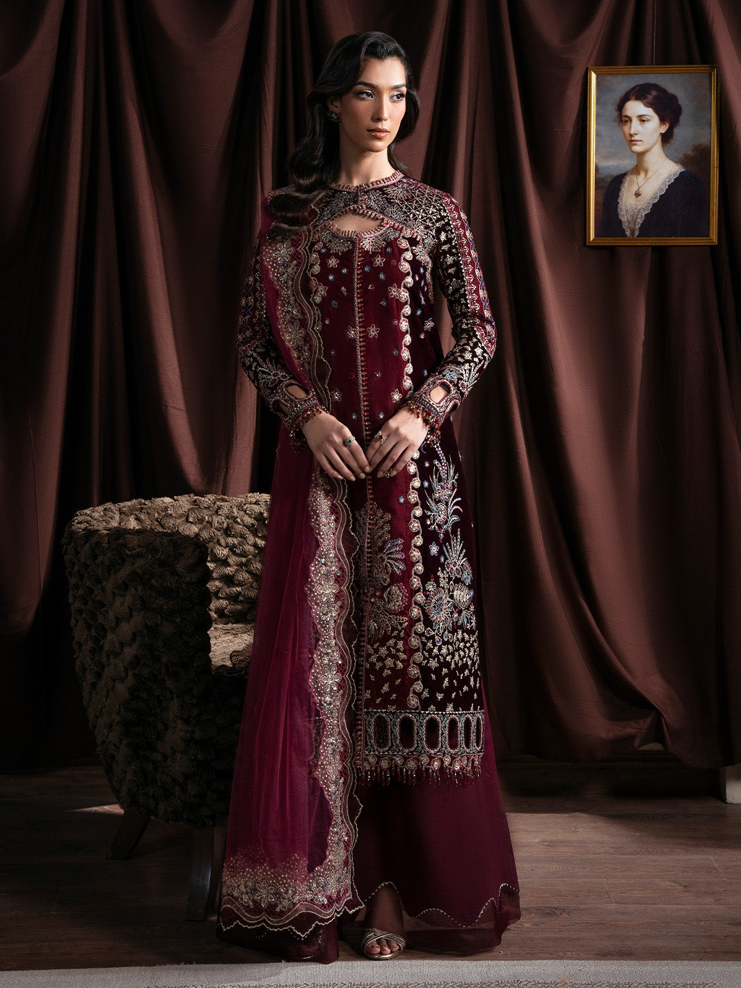 Faiza Faisal | Solene Luxury Velvets | RAVENA