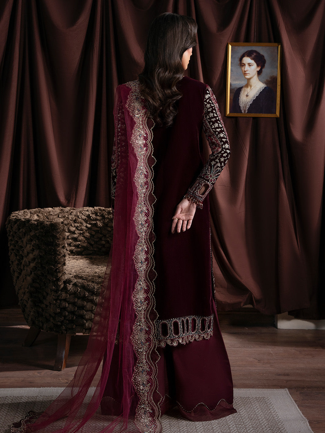 Faiza Faisal | Solene Luxury Velvets | RAVENA