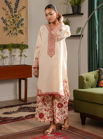 Faiza Faisal | Lumiere Winter Pret | AMAYA