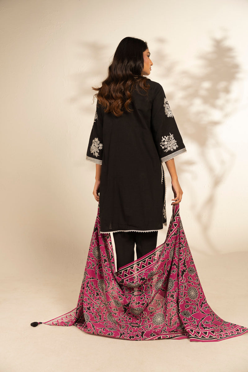 Al Karam  Winter 25  FW-101-25-1-Black