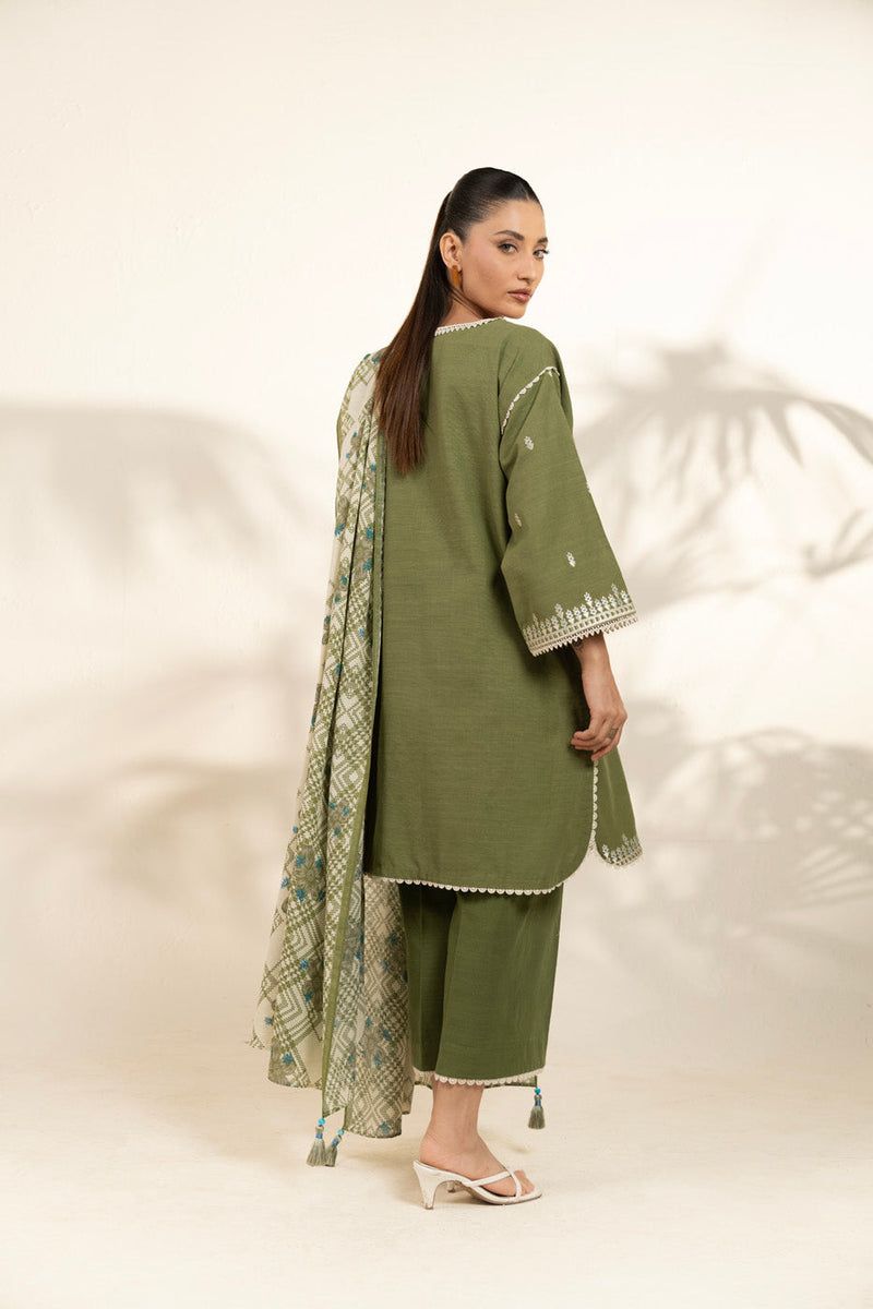 Al Karam | Winter 25 |  FW-103-25-1-Green