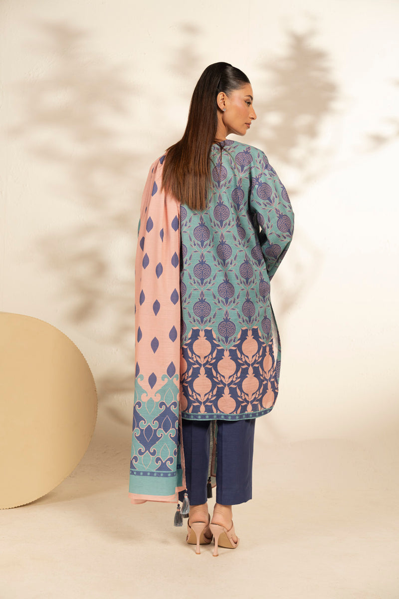 Al Karam | Winter 25 |  FW-113-25-1-Blue