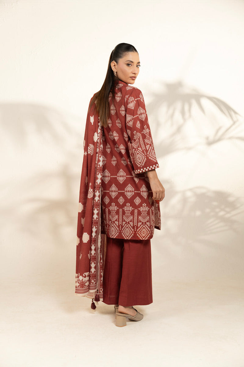 Al Karam | Winter 25 |  FW-119-25-1-Rust