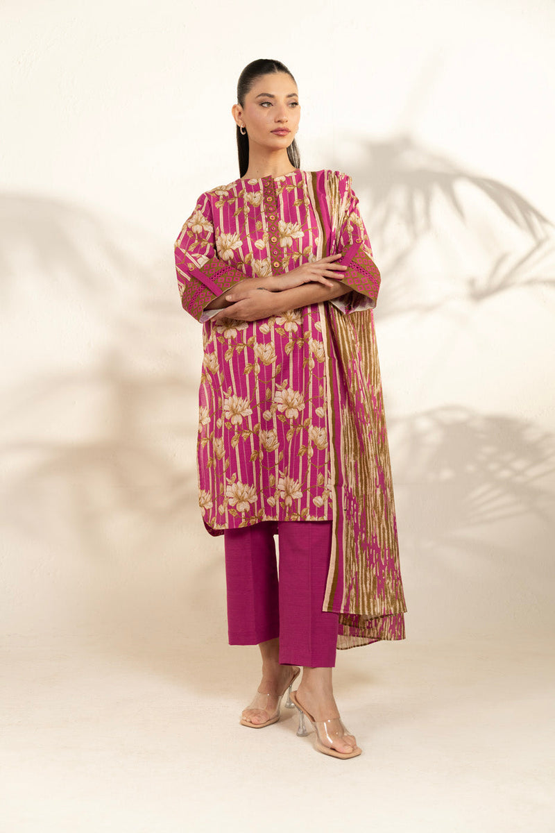 Al Karam | Winter 25 | FW-121-25-1-Pink