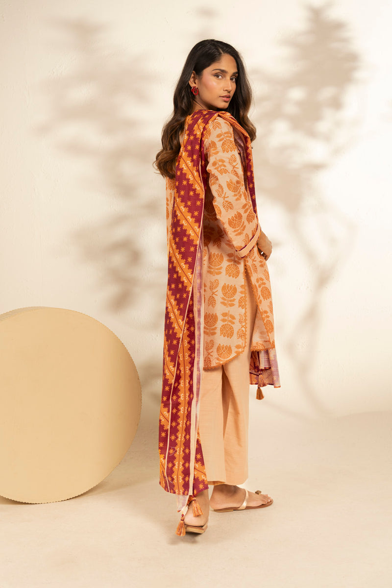 Al Karam | Winter 25 |  FW-127-25-1-Beige
