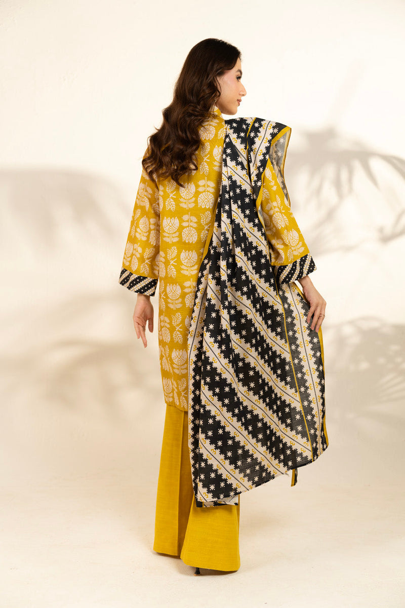Al Karam | Winter 25 |  FW-127-25-1-Yellow