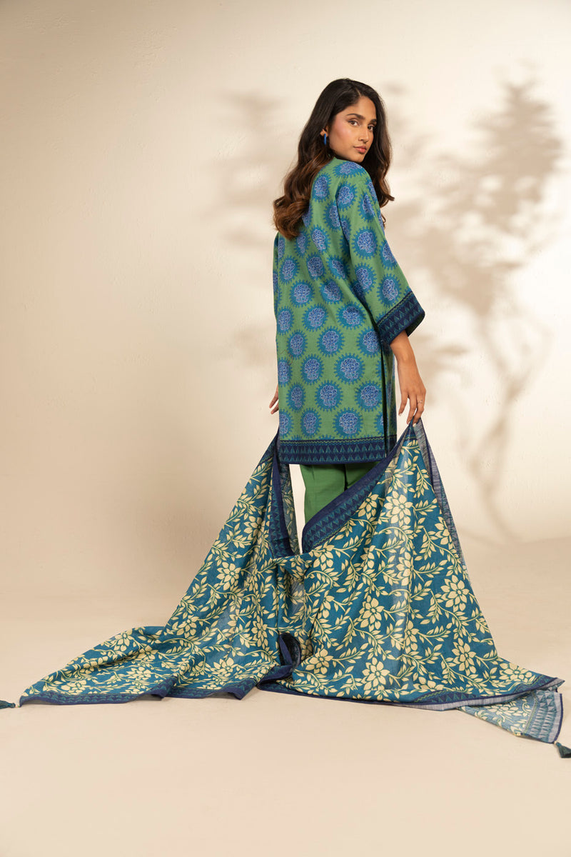 Al Karam | Winter 25 | FW-132-25-1-Blue