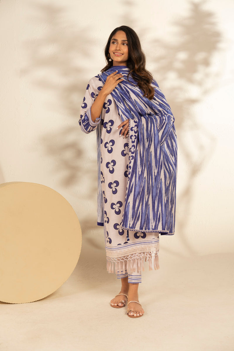 Al Karam | Winter 25 |  FW-134-25-1-Beige