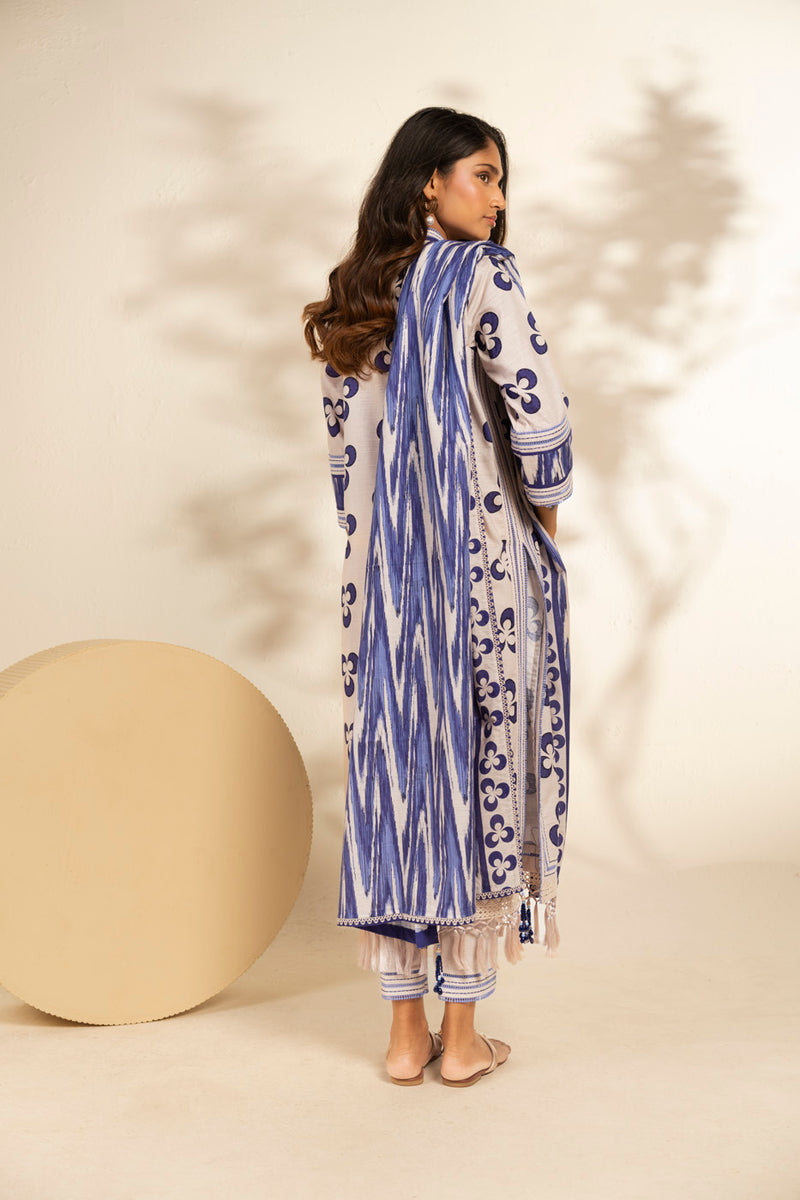 Al Karam | Winter 25 |  FW-134-25-1-Beige