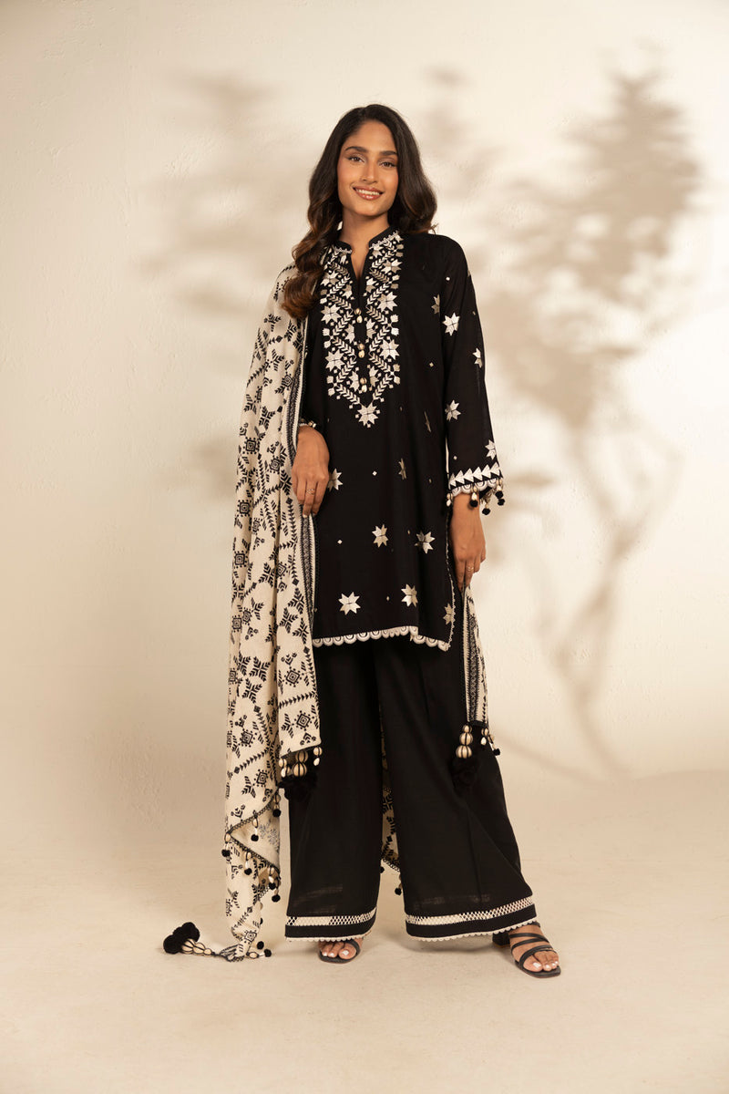 Al Karam | Winter 25 | FW-75.1-25-1-Black