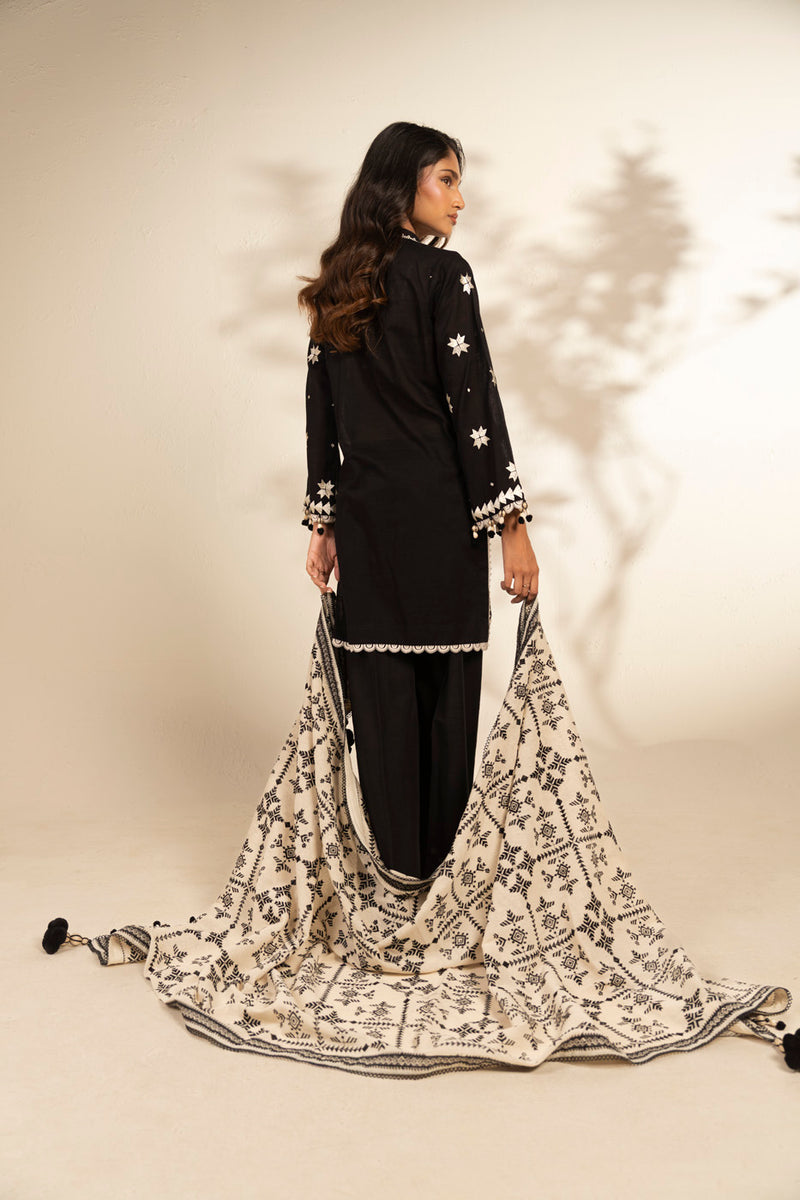 Al Karam | Winter 25 | FW-75.1-25-1-Black